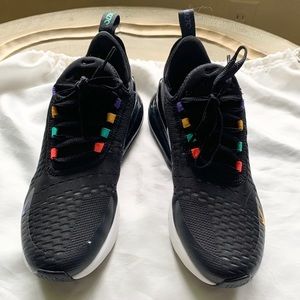 Nike Air Max 270 Black Multicolor